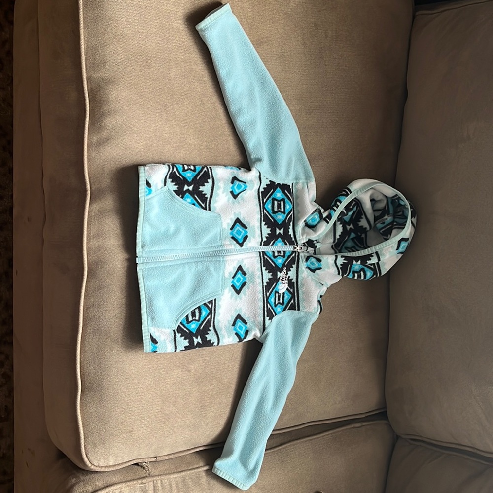 Like Brand new Toddler Northface zip up size 12-18 months